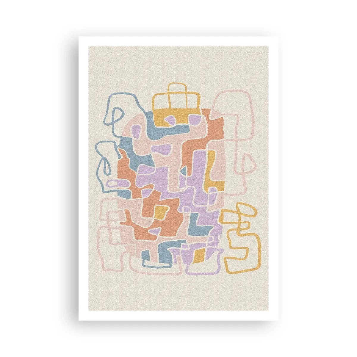 Poszter - Labirintus - egy örömteli kaland - 70x100 cm