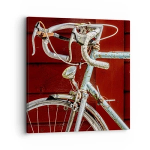 Vászonkép - Győzelemre teremtve - 30x30 cm