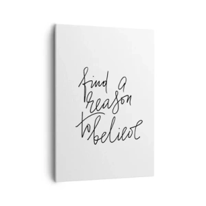 Vászonkép - Ez lehetséges - 50x70 cm