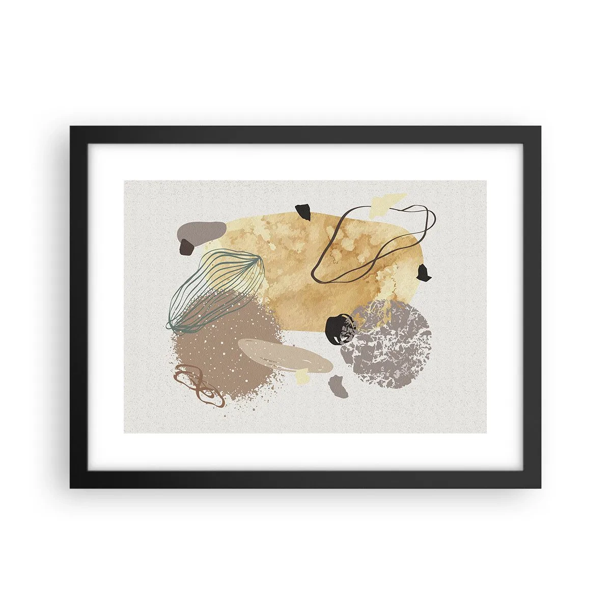 Poszter fehér keretben - Alkalmazott plumkológia - 40x30 cm