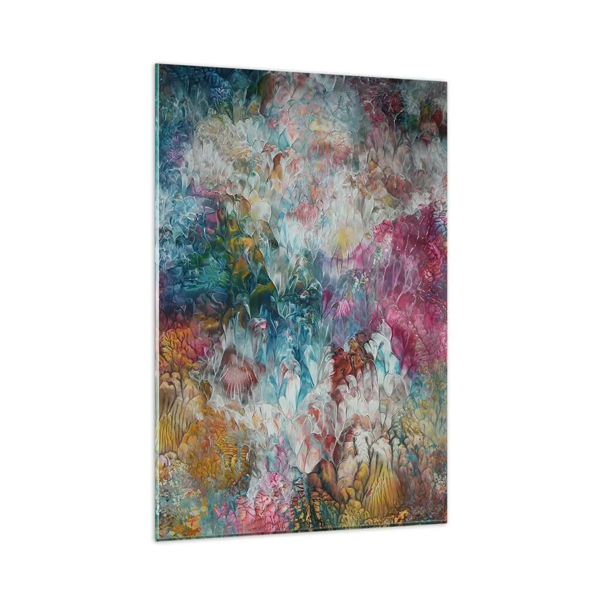 Üveg kép - Teljes virágzásban - 80x120 cm