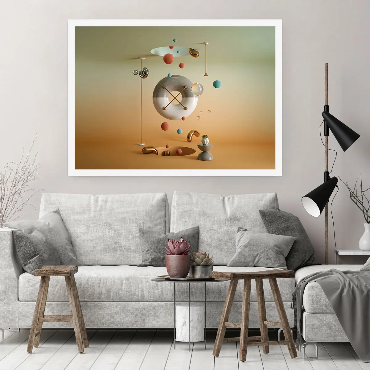 Poszter - Bármi megtörténhet - 100x70 cm