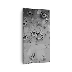 Vászonkép - Mint egy holdbéli táj - 65x120 cm