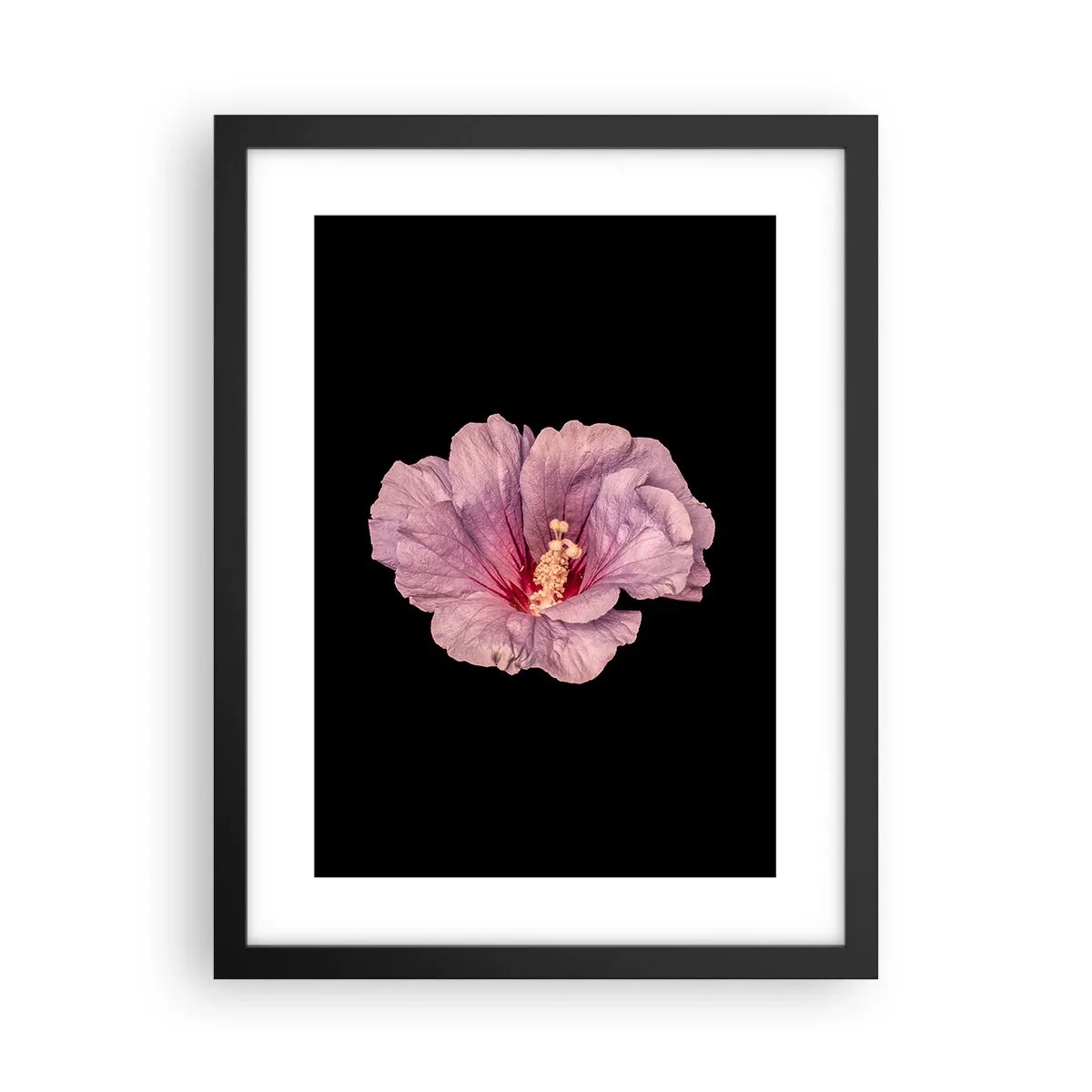 Poszter fehér keretben - Egyenesen a szív felé - 30x40 cm