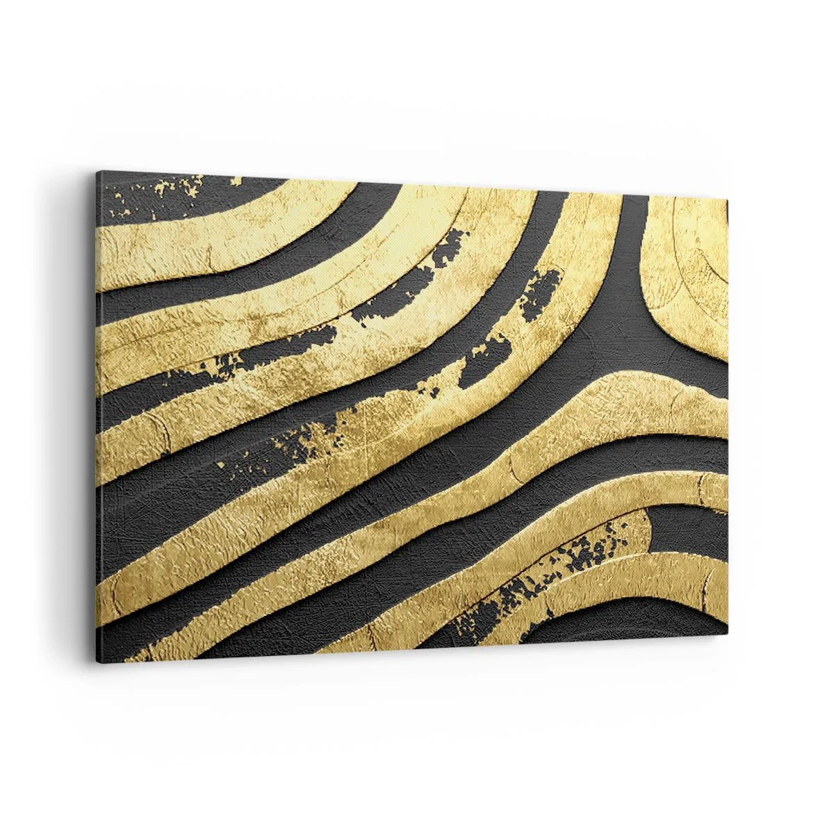 Vászonkép - Minden folyik - 120x80 cm