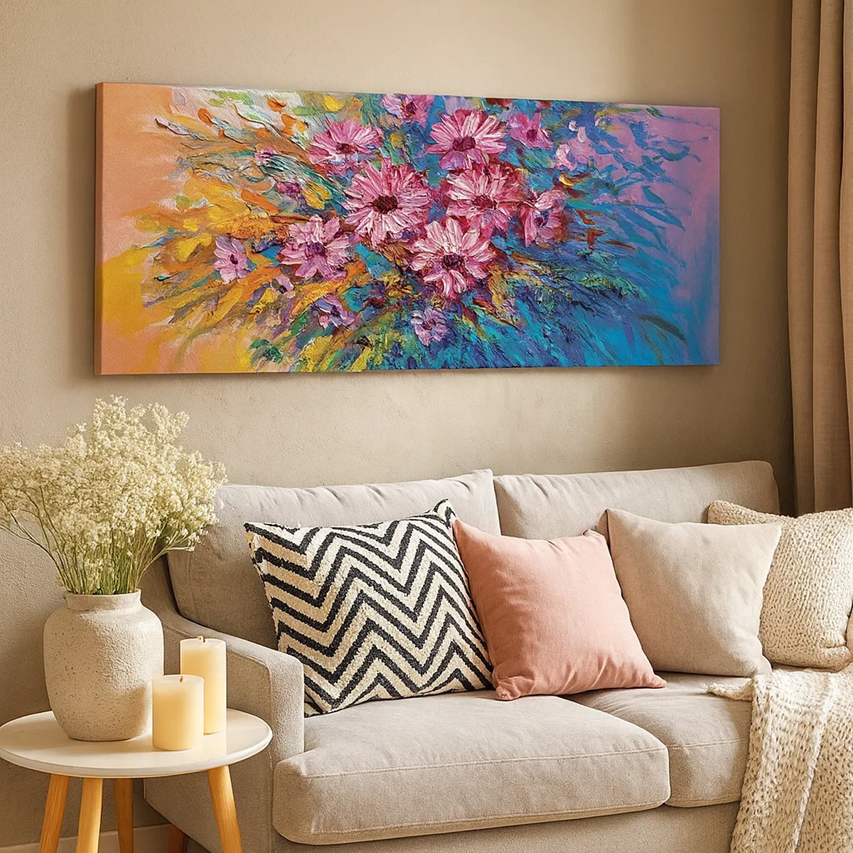 Vászonkép - Életenergia - 30x30 cm