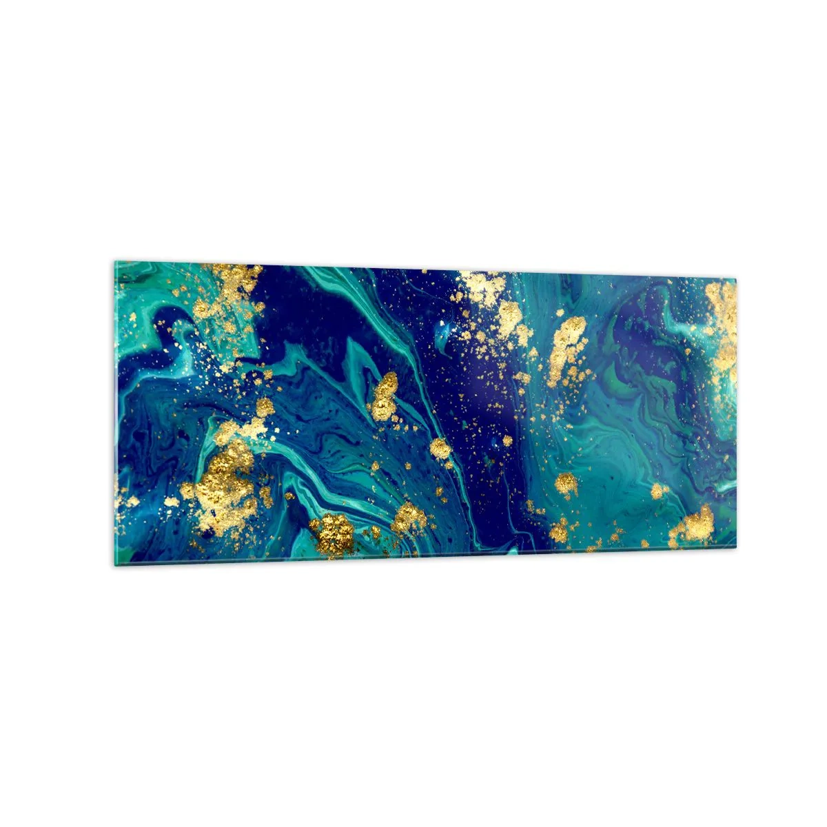 Üveg kép - Nap pelyhek  - 120x50 cm
