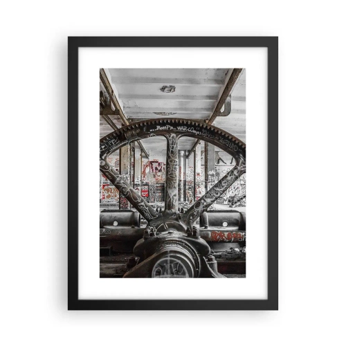 Poszter fehér keretben - A gyár titkos élete - 30x40 cm