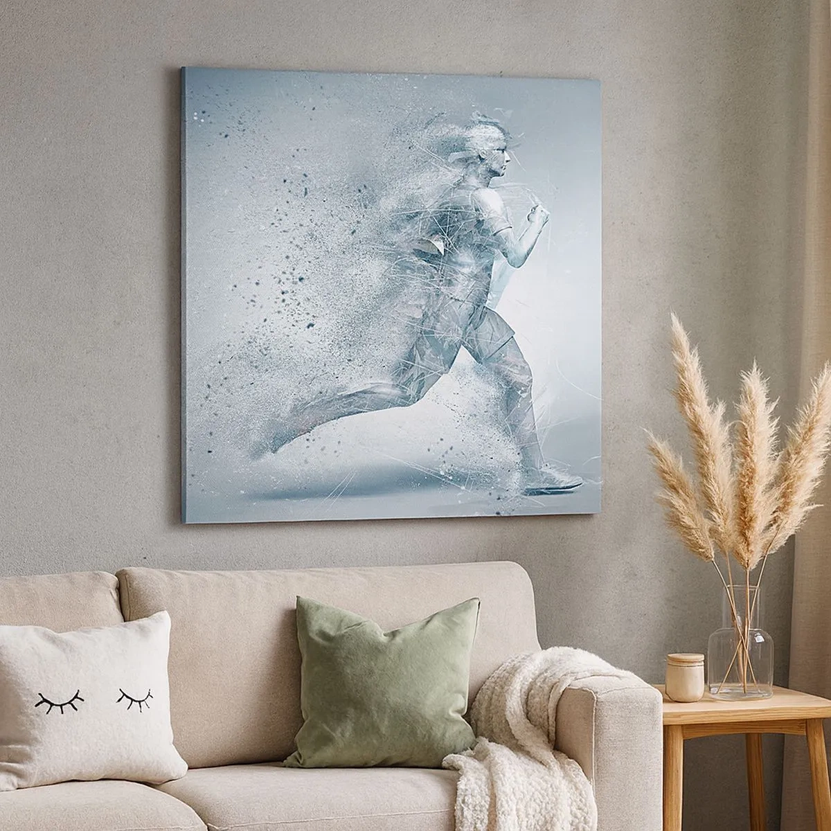 Vászonkép - Kristálytiszta energia - 30x30 cm