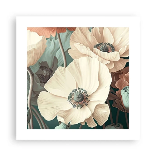 Poszter - Pipacsok suttogása - 40x40 cm