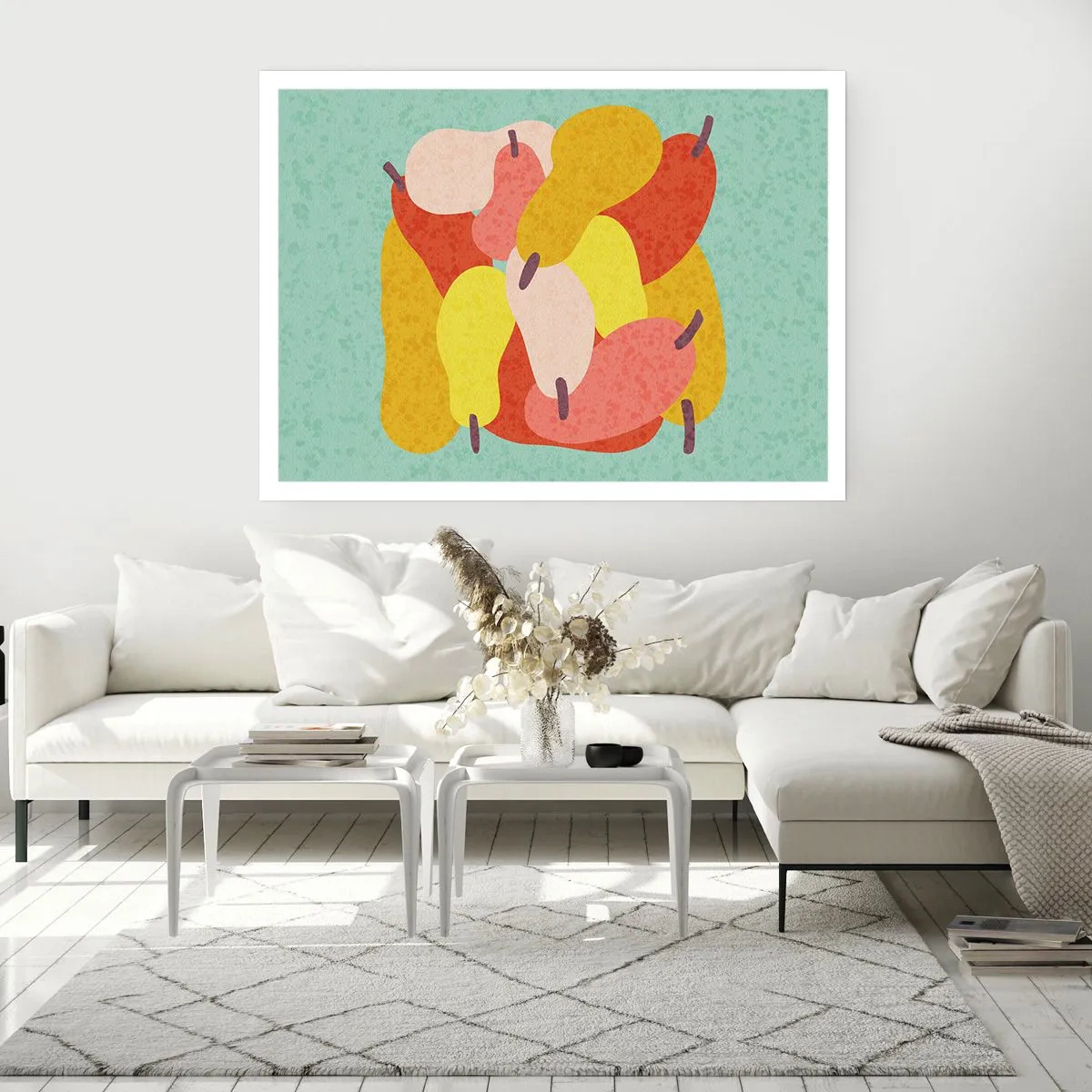 Poszter - Ízlelgetni a nyári napot - 100x70 cm