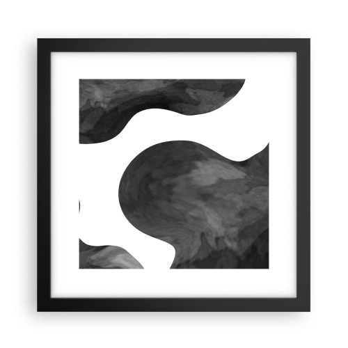 Poszter fehér keretben - A tejút - 30x30 cm