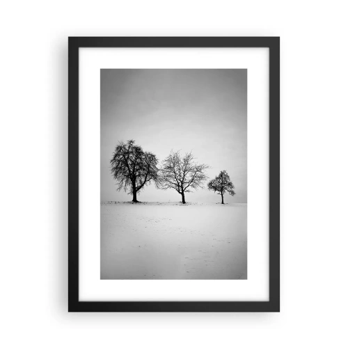 Poszter fehér keretben - Miről álmodoznak? - 30x40 cm