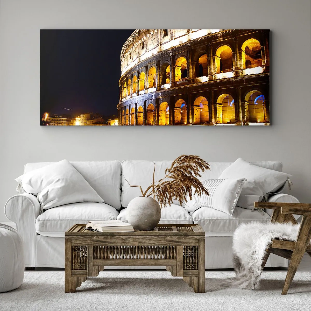 Vászonkép - Ideje elkezdeni a játékokat - 90x30 cm