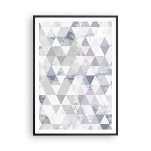 Poszter fehér keretben - Hármas ritmusban - 70x100 cm