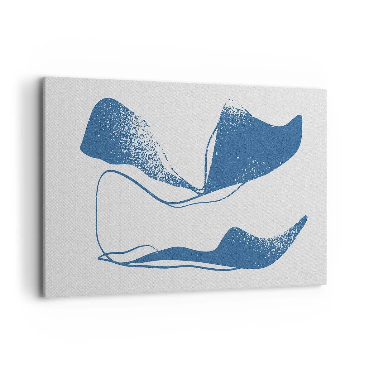 Vászonkép - Szárnyas absztrakció - 120x80 cm