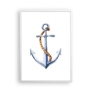 Poszter fekete keretben - Ó kaland! - 50x70 cm