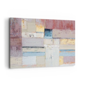 Vászonkép - A geometria nyugalma - 100x70 cm