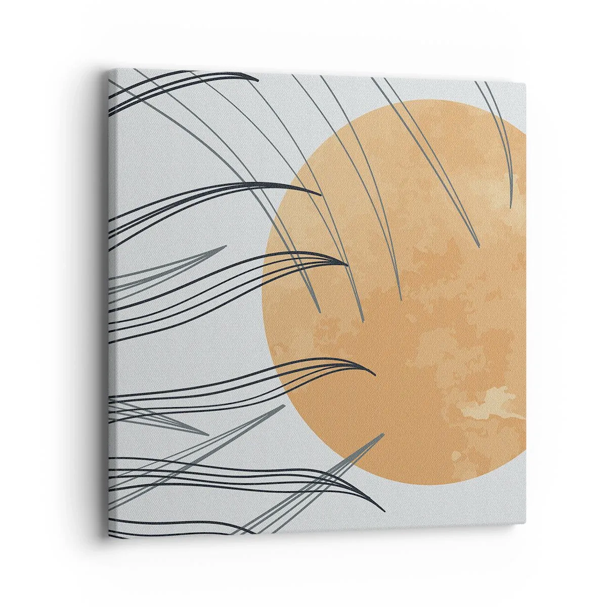 Vászonkép - Mindig a nap felé - 40x40 cm