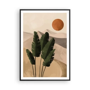 Poszter fehér keretben - Az élet diadala - 70x100 cm