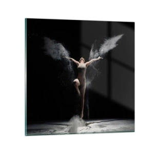 Üveg kép - Elfek léteznek - 70x70 cm