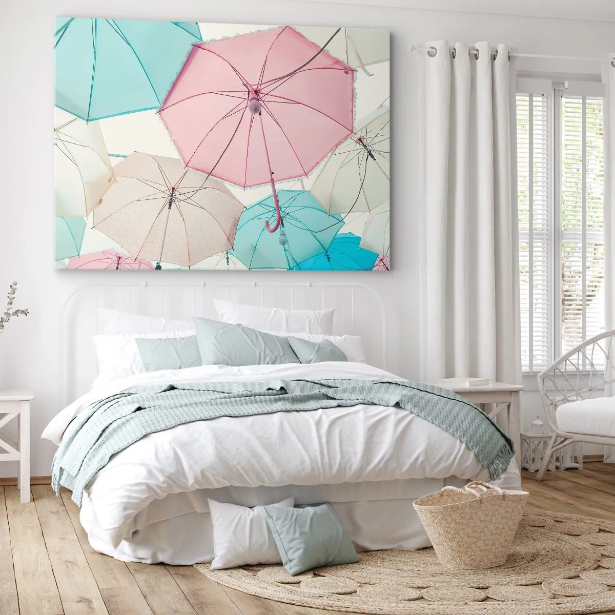 Vászonkép - Néha napsütés, néha eső - 100x70 cm