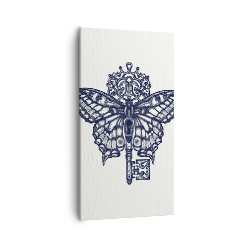 Vászonkép - A szív minden titka - 55x100 cm