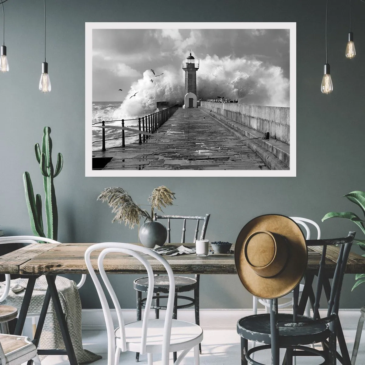 Poszter - Rettenthetetlen - 100x70 cm