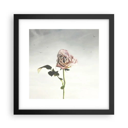 Poszter fehér keretben - Tavasz üdvözlése - 30x30 cm