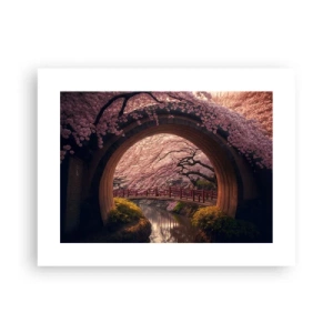 Poszter - Japán tavasz - 40x30 cm
