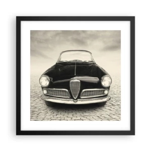 Poszter fehér keretben - És hogy ne szeretnél engem? - 40x40 cm