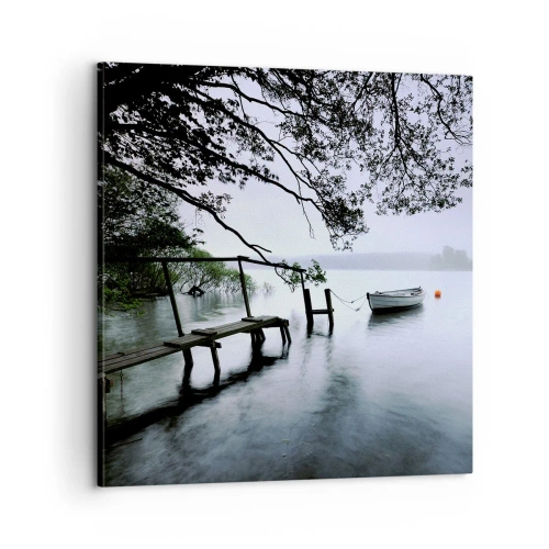 Vászonkép - Már pihensz - 60x60 cm