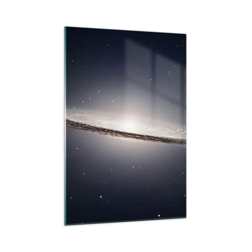 Üveg kép - Réges régen, egy messzi-messzi galaxisban.... - 70x100 cm