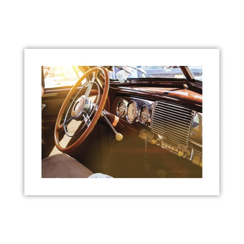 Poszter - Múlt luxusnak a fuvallata - 40x30 cm