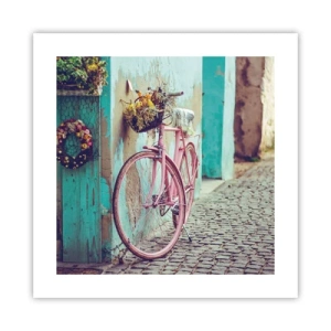 Poszter - Mindjárt visszajövök - 40x40 cm