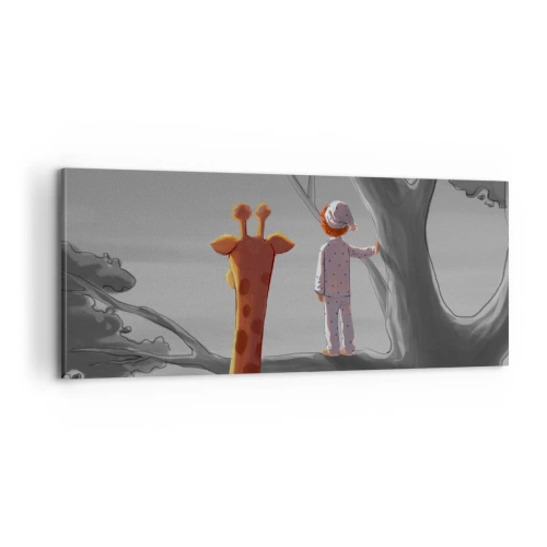 Vászonkép - Ez tényleg történik - 100x40 cm