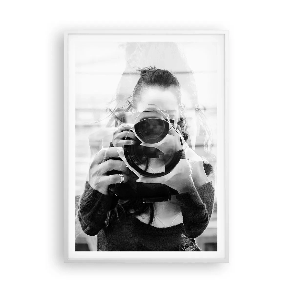 Poszter fekete keretben - Alkotó meg ez eszköze - 70x100 cm