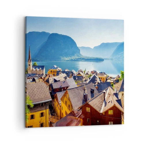Vászonkép - Nem is lehetne festőibb - 50x50 cm