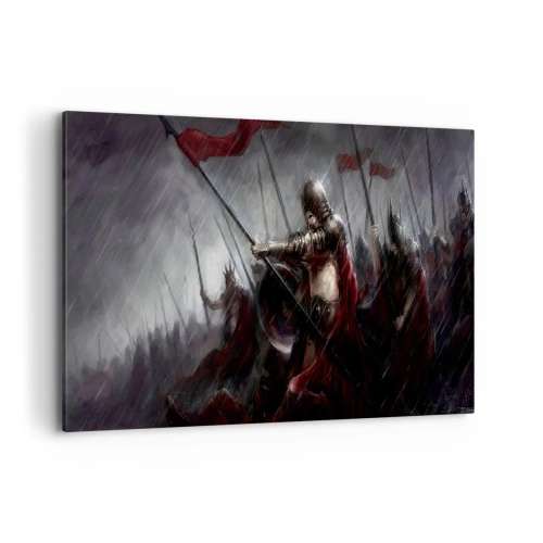 Vászonkép - Járókelő, mondd el a Spartának... - 100x70 cm