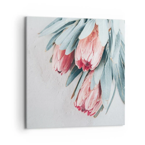 Vászonkép - Szégyellve saját szépségüket - 50x50 cm