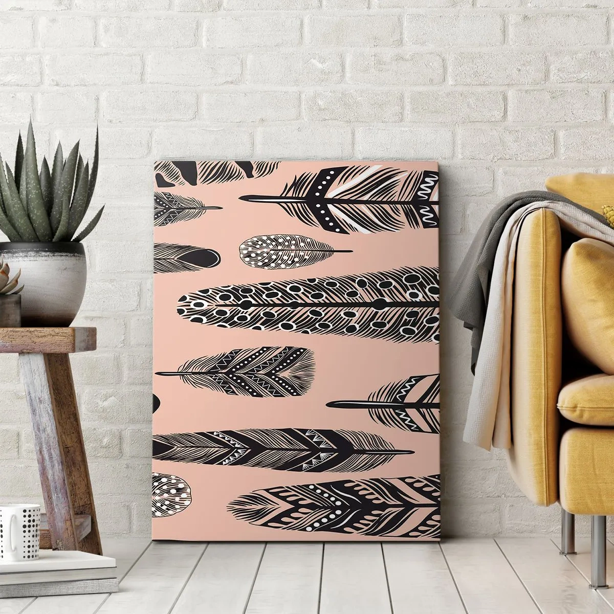 Vászonkép - Indiai gyűjtemény - 70x100 cm