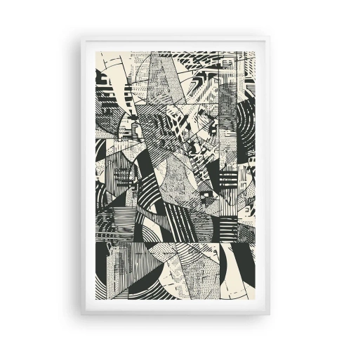 Poszter fekete keretben - A jelenkor dinamikája - 61x91 cm