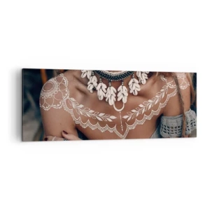 Vászonkép - Talizmánok, a nőiesség rituáléi - 140x50 cm