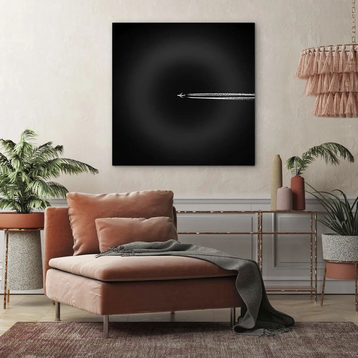 Vászonkép - Egy másik dimenzióba - 60x60 cm