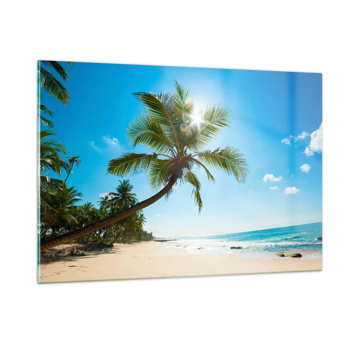 Üveg kép - Nem mutatni senkinek - 120x80 cm