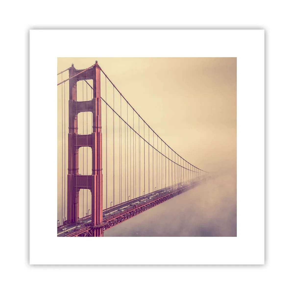 Poszter - Ég és föld között - 30x30 cm