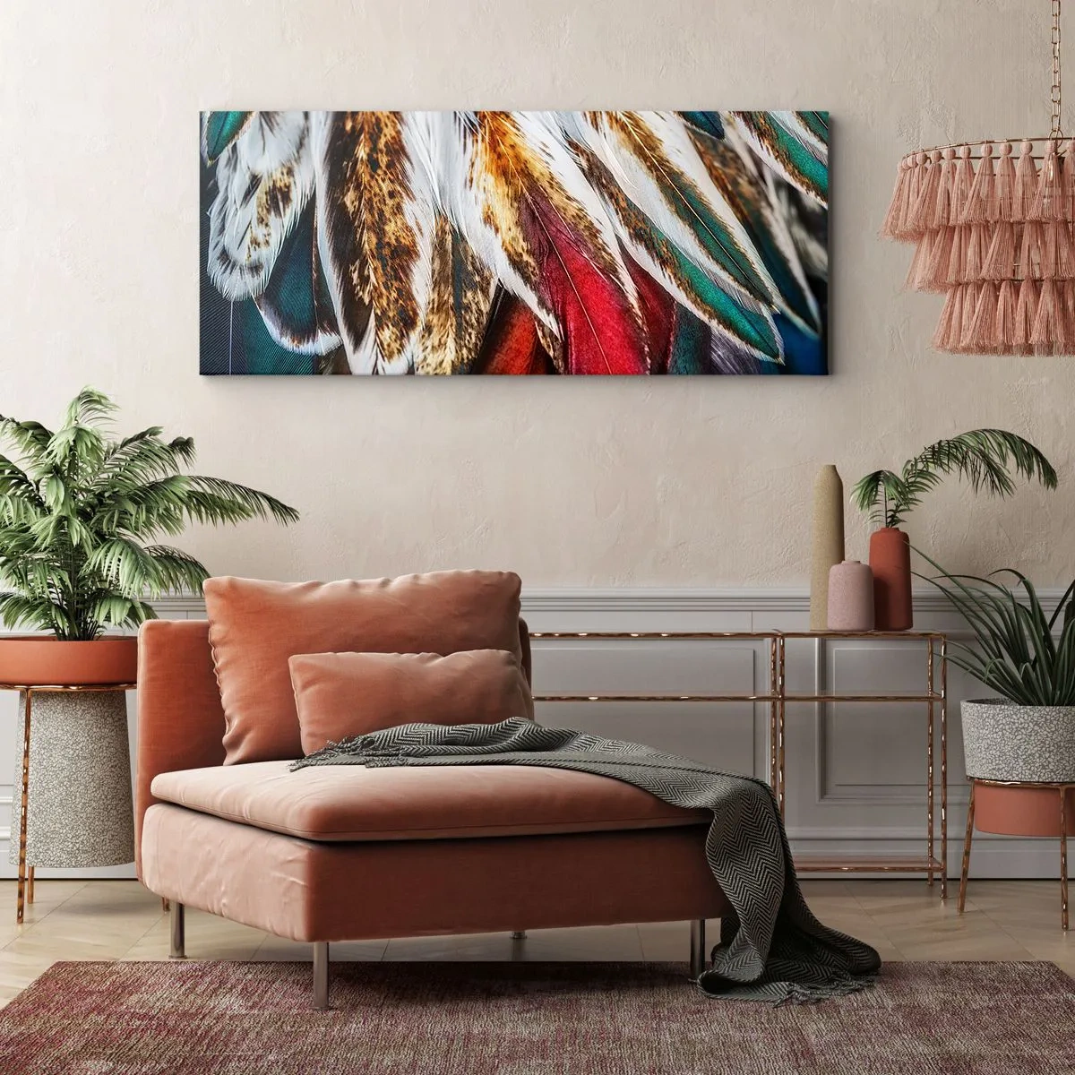 Vászonkép - A repülés titkai - 90x30 cm