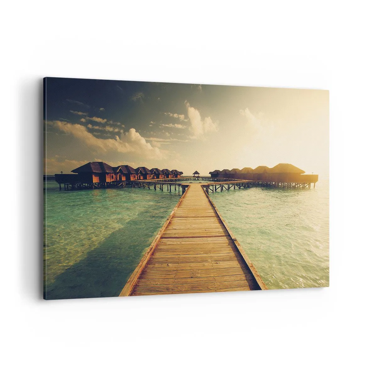 Vászonkép - Tiszteletteljes meghívás - 100x70 cm