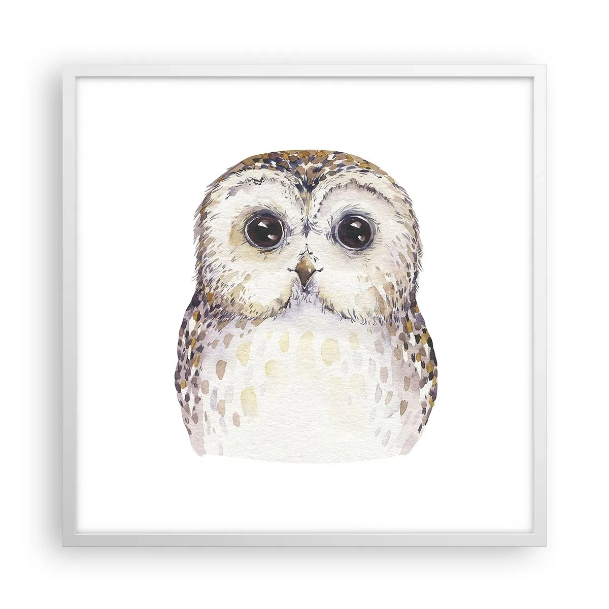 Poszter fekete keretben - Nézz a szemembe - 60x60 cm