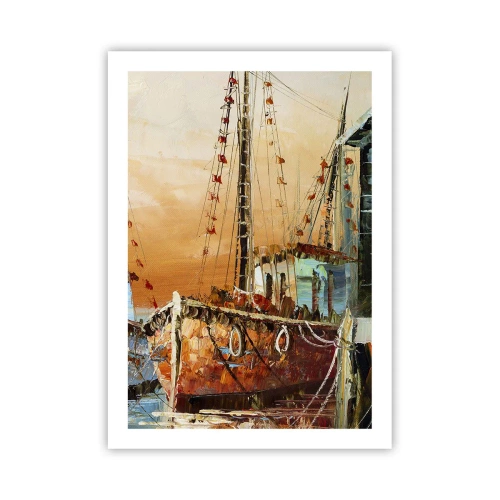 Poszter - Nyugodt visszatérés - 50x70 cm